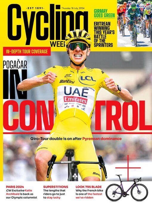 Title details for Cycling Weekly by Future Publishing Ltd - Available